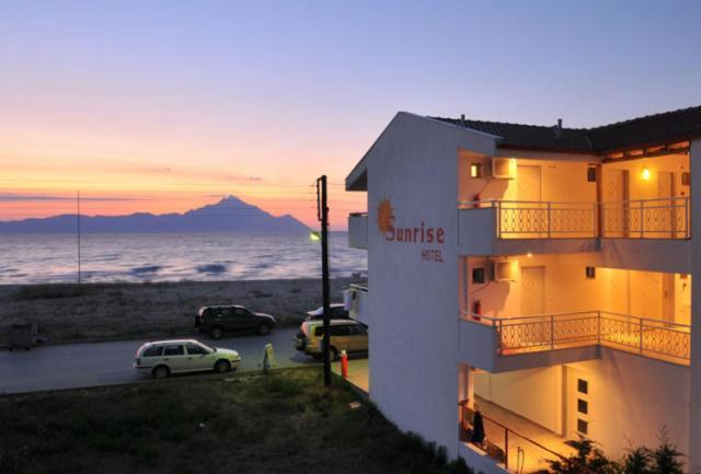 Sunrise Hotel Sarti Exteriör bild