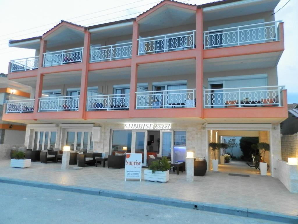 Sunrise Hotel Sarti Exteriör bild